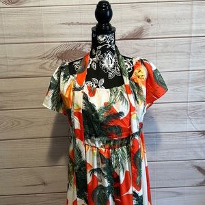 Off the shoulder dress